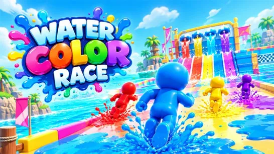 Water Color Race: Splash to Win image