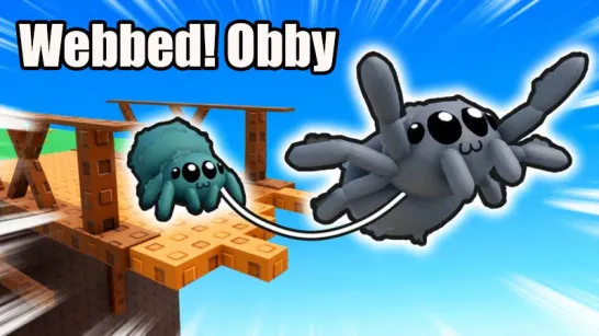 Play Webbed! Obby game