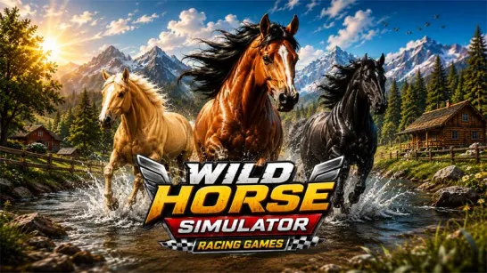 Play Wild Horse Simulator Racing Games game