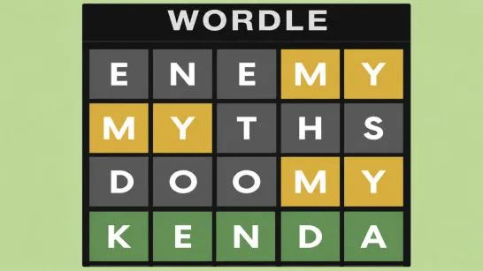 Play Wordle game