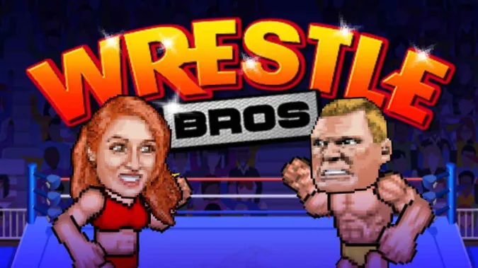 Wrestle Bros game Play Wrestle Bros game